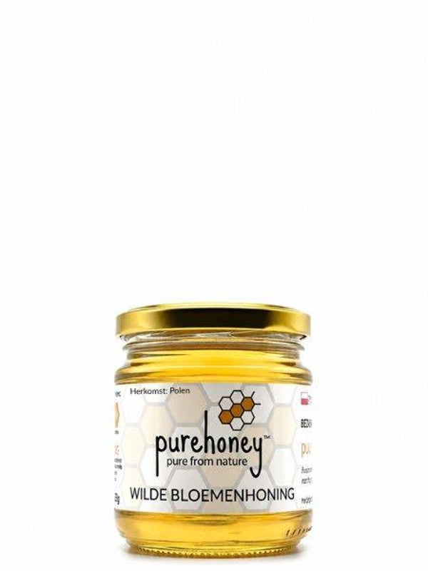 Wilde Bloemenhoning 250g ⭐⭐⭐⭐⭐