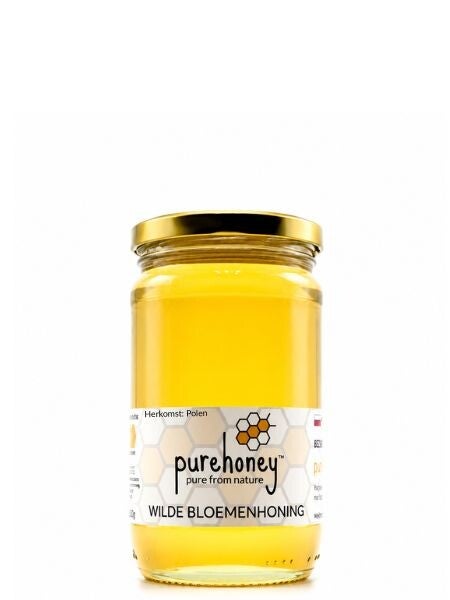 Wilde Bloemenhoning 450g ⭐⭐⭐⭐⭐