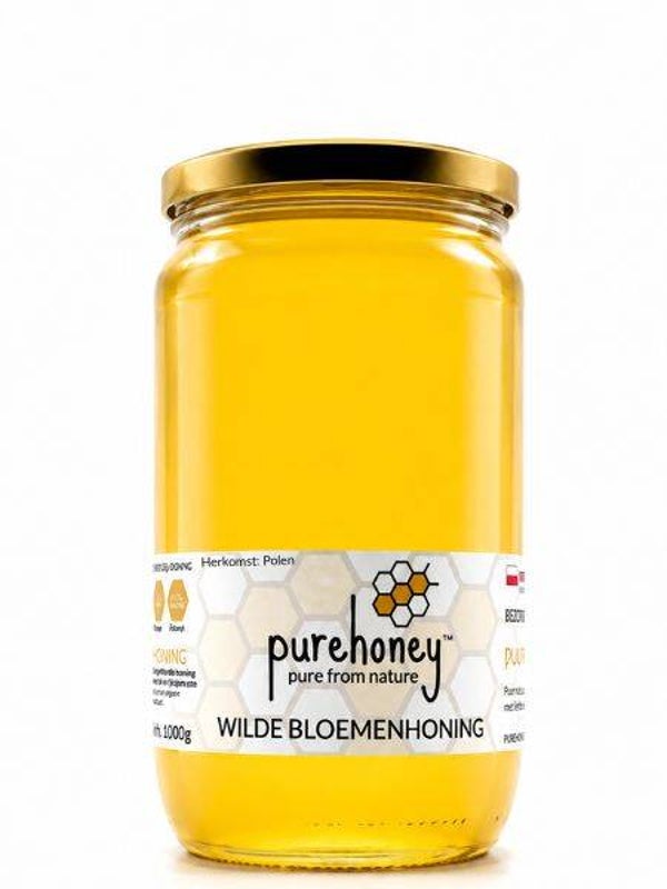 Wilde Bloemenhoning XL (900g) ⭐⭐⭐⭐⭐