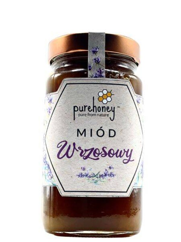 Miód wrzosowy XL (800g) ⭐⭐⭐⭐⭐