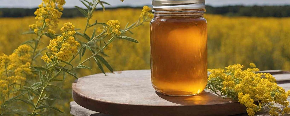 Gulden Roede Honing - Pure Honey