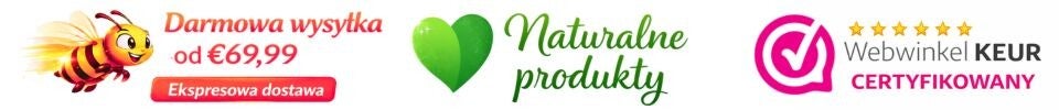 Darmowa dostawa od €69,99 , 100% naturalne, szybka wysyłka