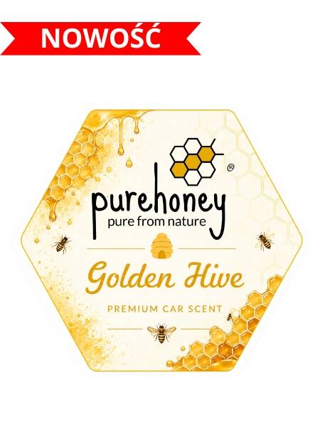 Zawieszka Zapachowa Golden Hive ⭐⭐⭐⭐⭐