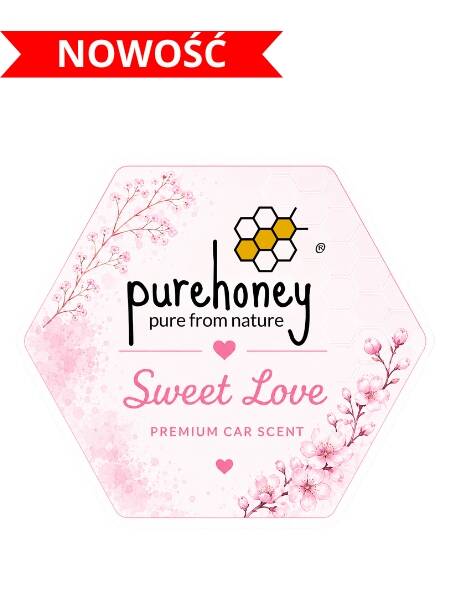 Zawieszka Zapachowa Sweet Love ⭐⭐⭐⭐⭐