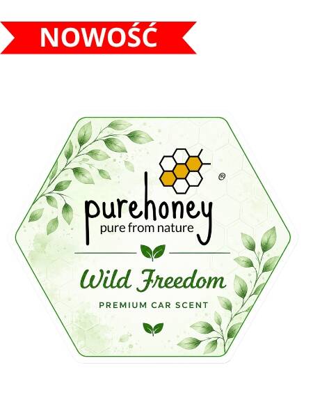 Zawieszka Zapachowa Wild Freedom ⭐⭐⭐⭐⭐