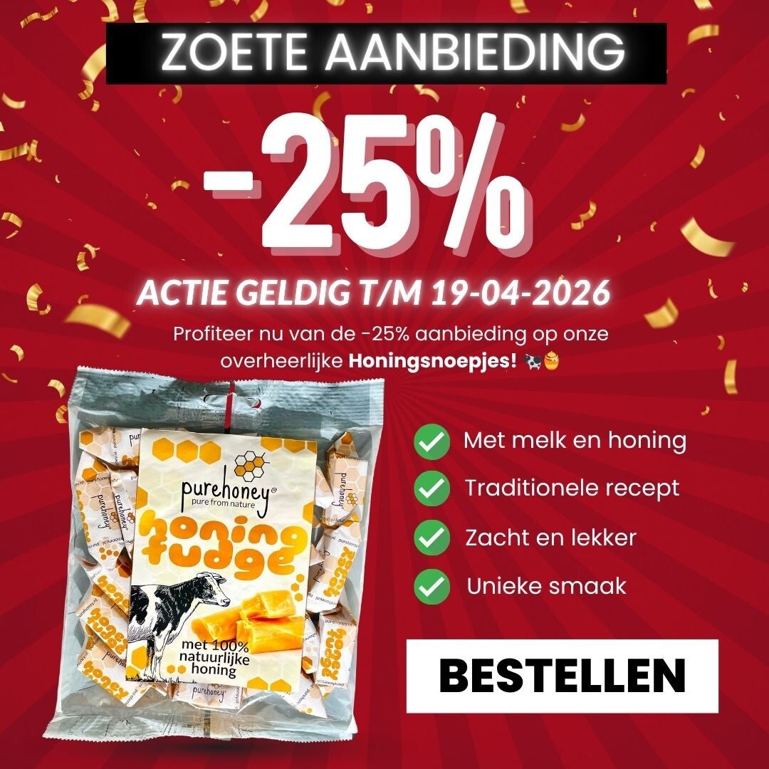 Ontdek nieuwe aanbiedingen - Pure Honey2