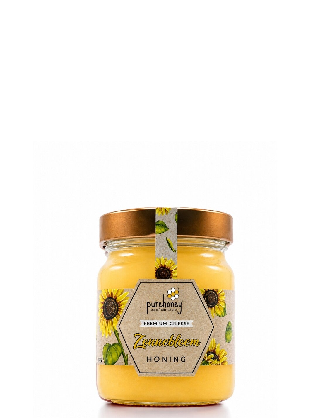 Griekse Zonnebloemhoning (280g) ⭐⭐⭐⭐⭐