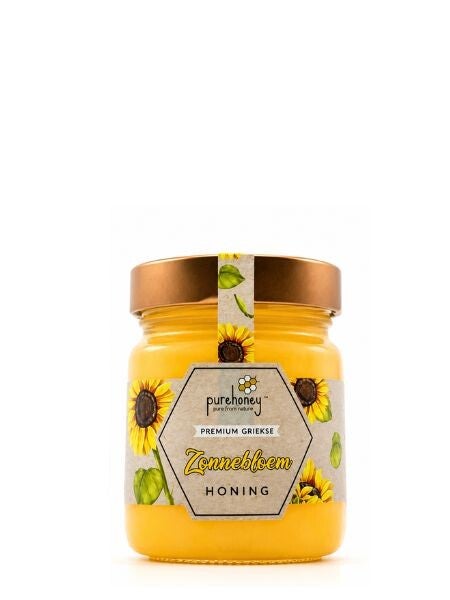 Griekse Zonnebloemhoning (280g) ⭐⭐⭐⭐⭐