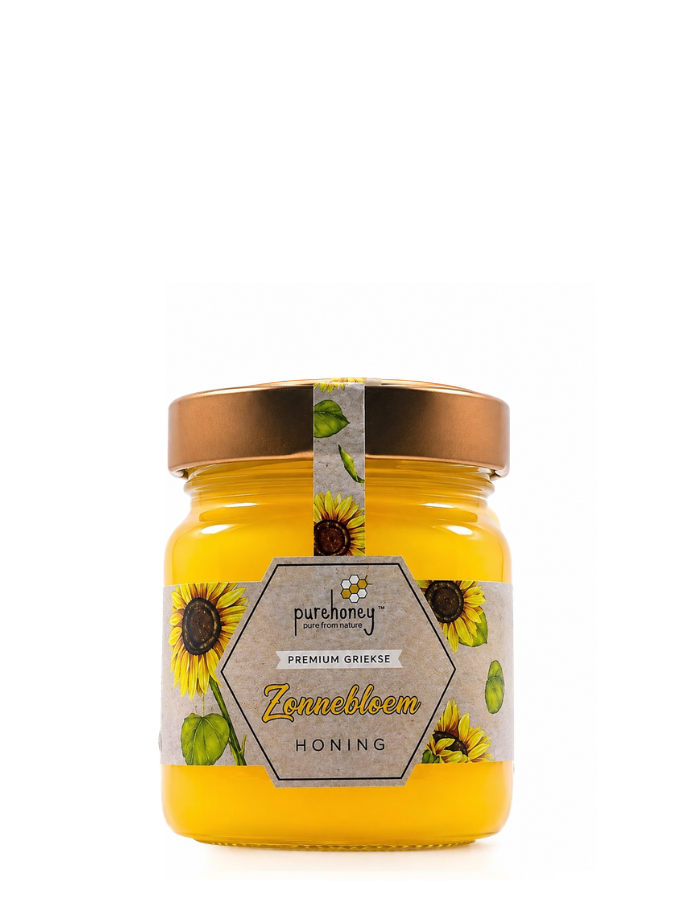 Griekse Zonnebloemhoning (280g) ⭐⭐⭐⭐⭐