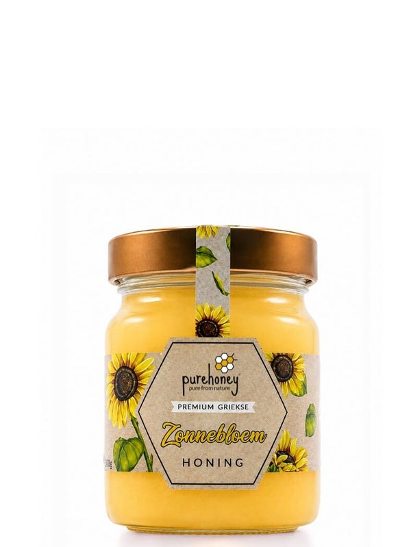 Griekse Zonnebloemhoning (450g) ⭐⭐⭐⭐⭐