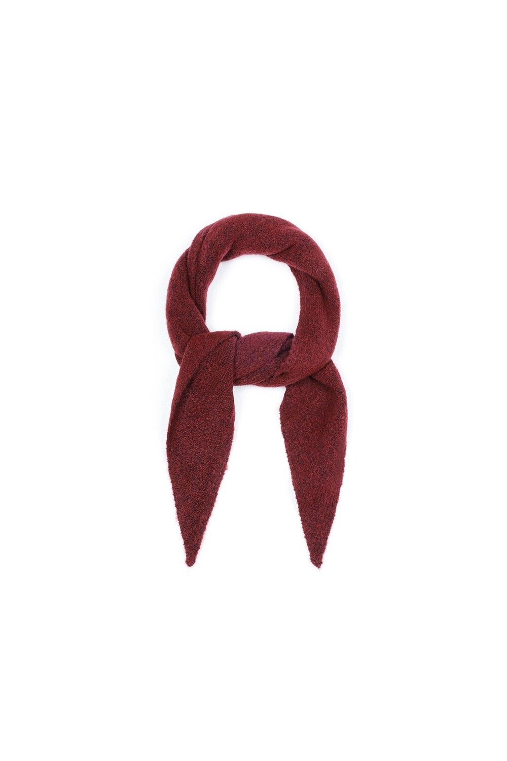 Scarf Soft Bordeaux