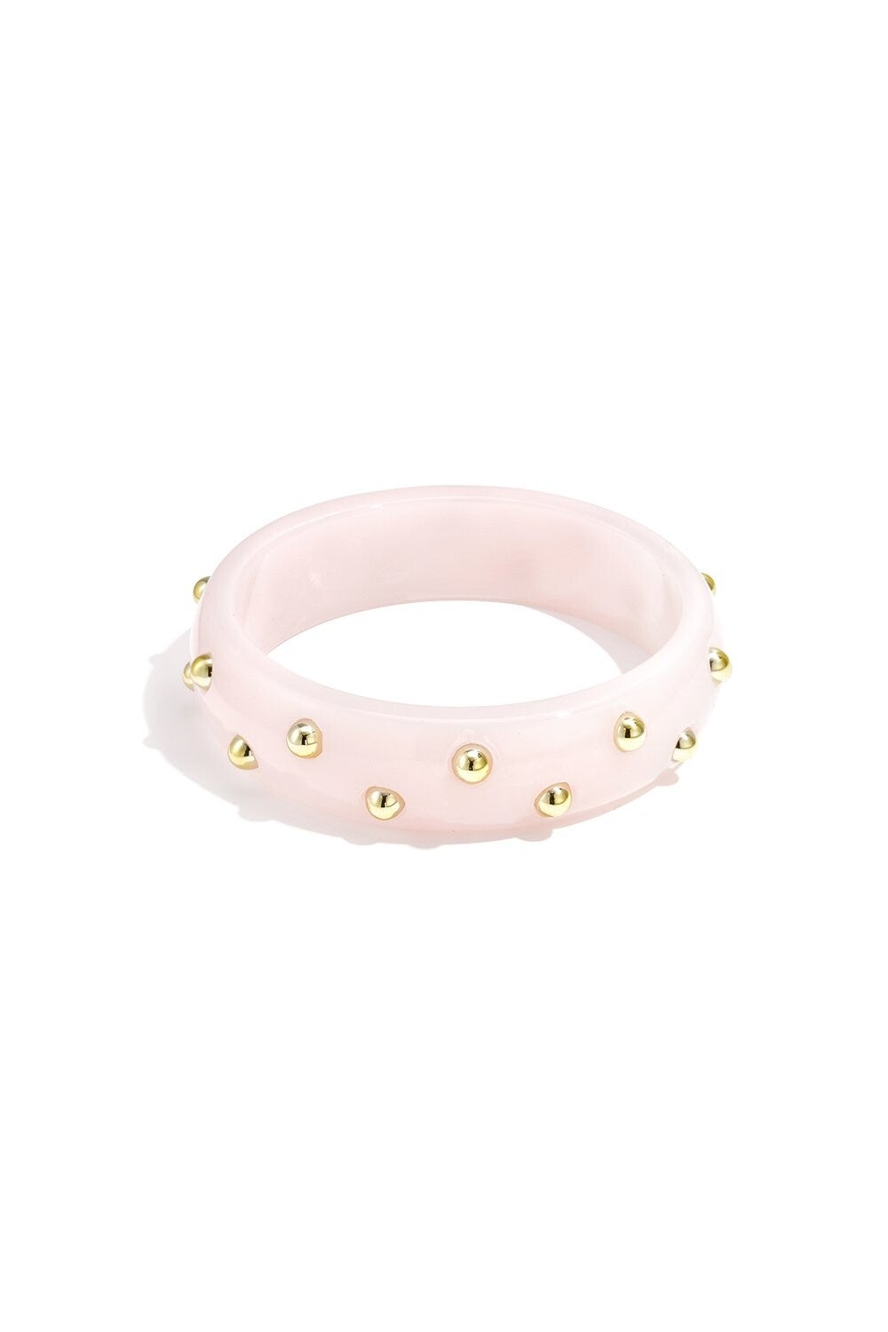 Bangle Studs Pink A-102