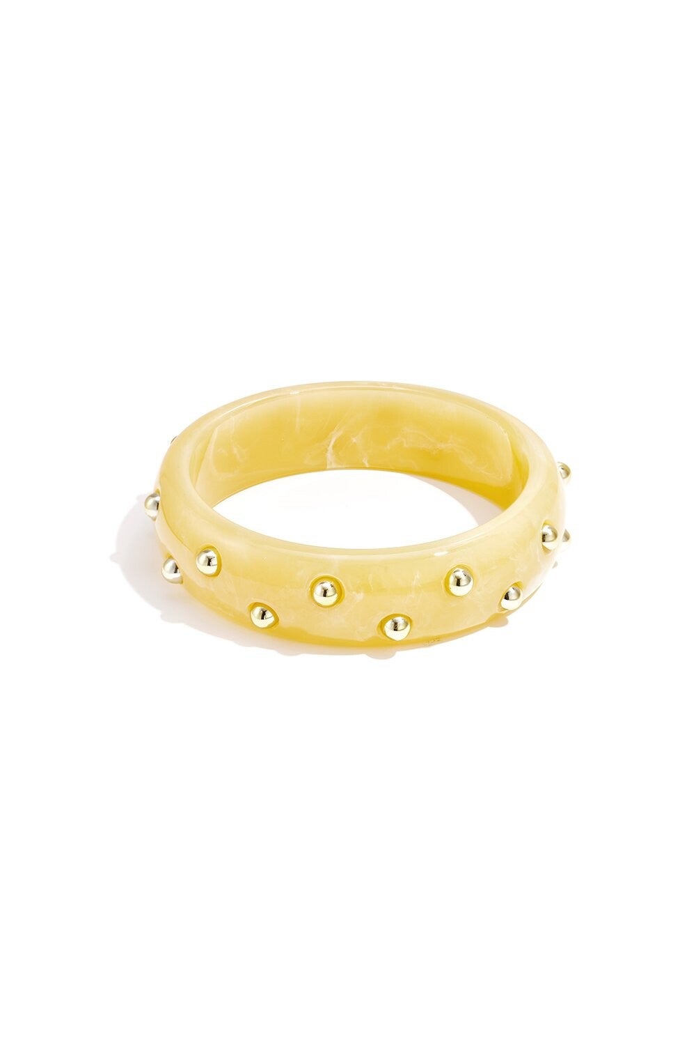 Bangle Studs Yellow A-111