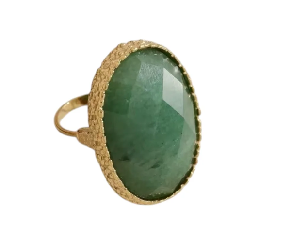 Ring Pretty Green R-77
