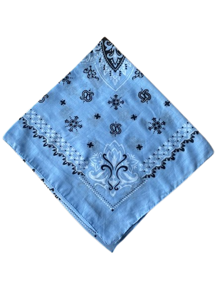 Scarf New Blue -15