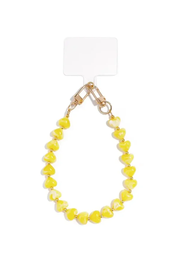 Hearts Yellow T-35