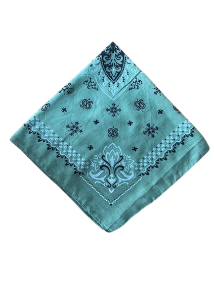 Scarf New green - 18