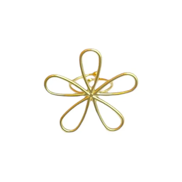 Ring Big Flower Open R-19