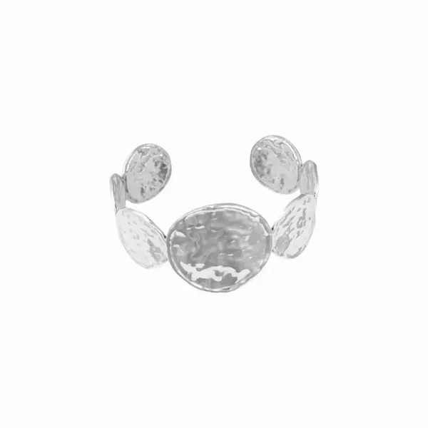 Double Round Silver A-20