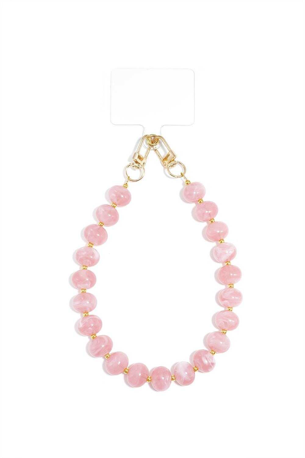 Beads Pink T-24