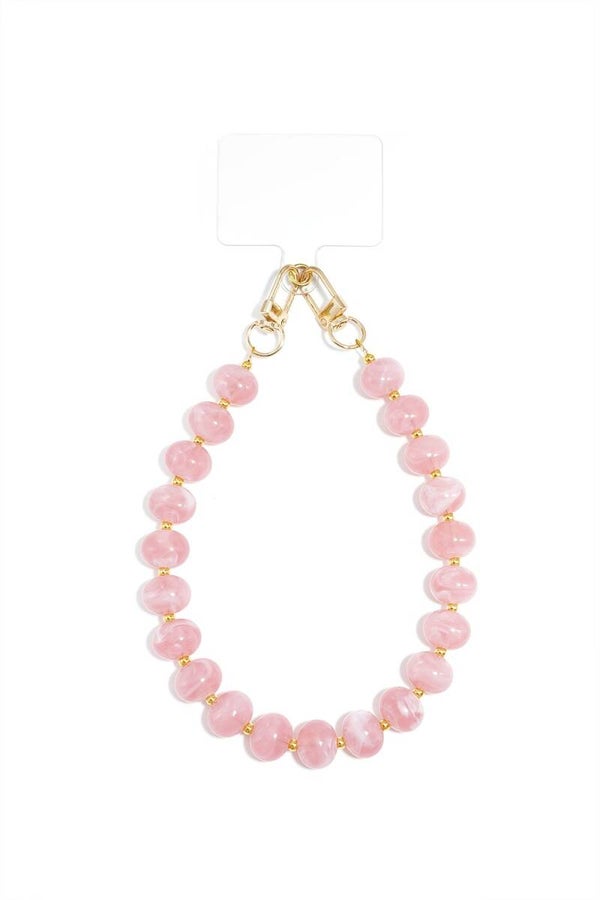 Beads Pink T-24