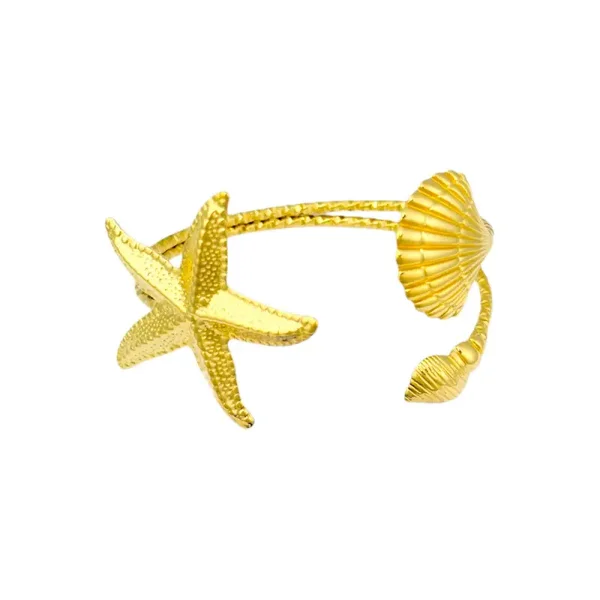 Shell and Star Gold A-29