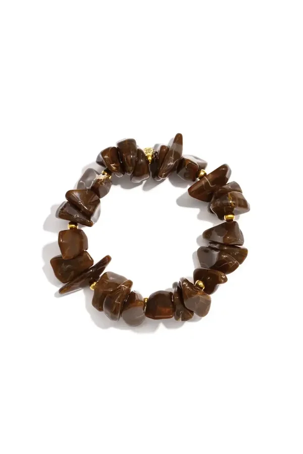 Big Beaded Brown A-120