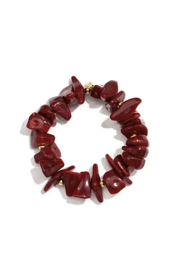 Big Beaded Red A-118
