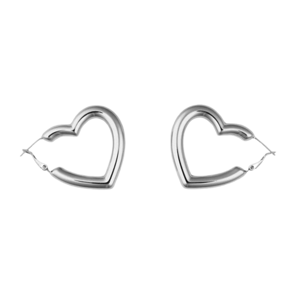Ring Heart Silver O-31