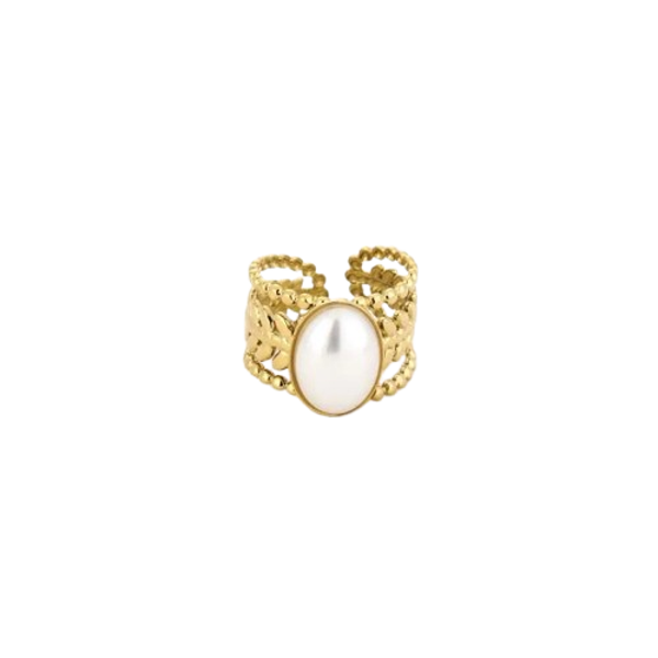 Ring Round Pearl R-33