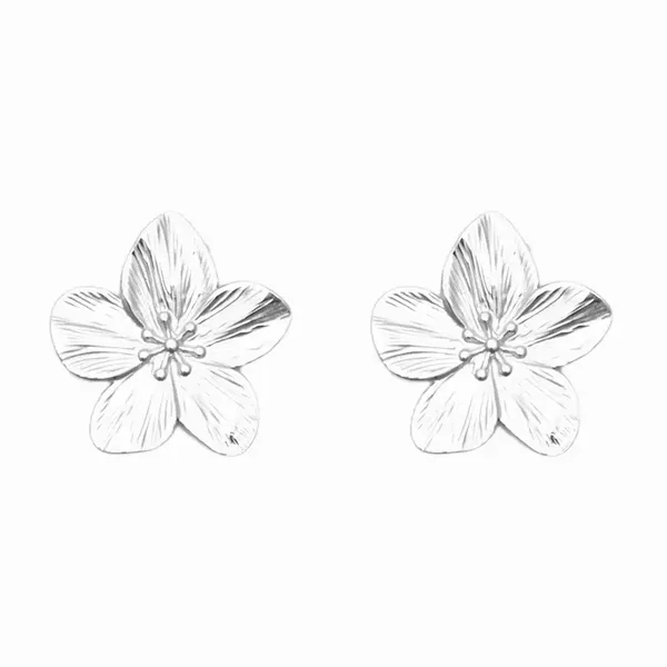 One Flower Silver O-36