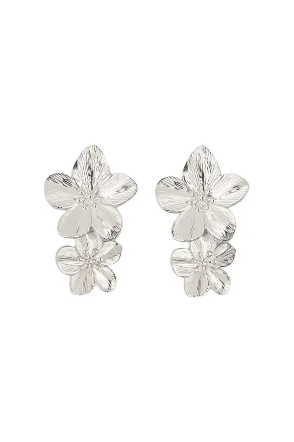 Flower Silver O-30