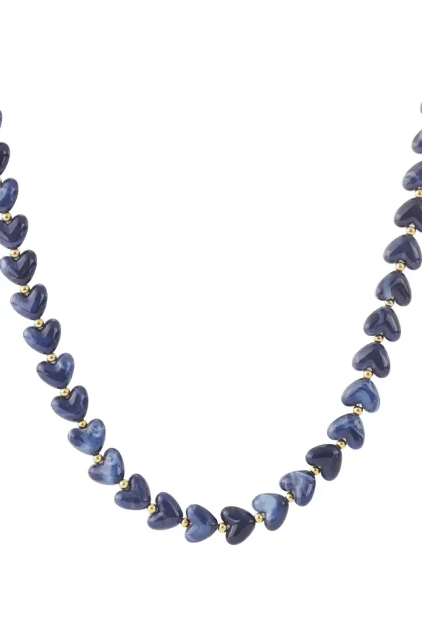 Hearts Dark Blue K-115