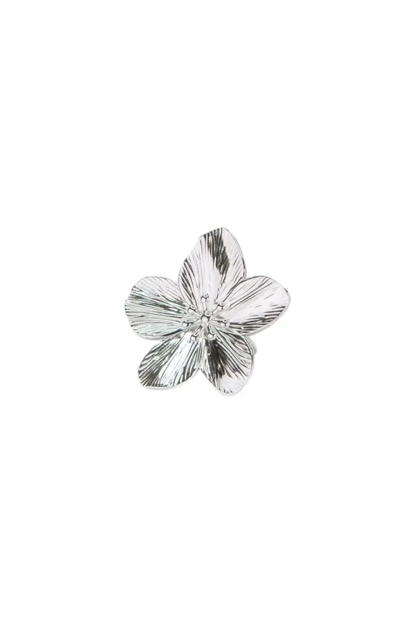 Big Flower Silver R-40