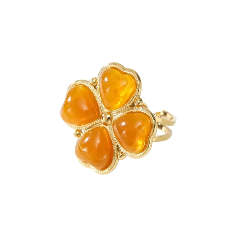 Ring Clover Orange R-80