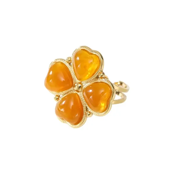 Ring Clover Orange R-80