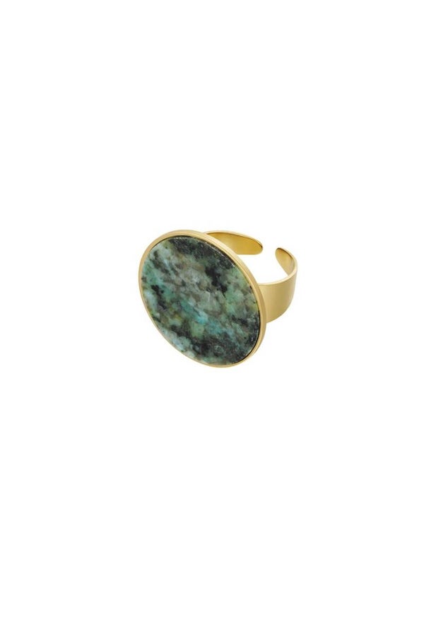 Ring Statement Green R-46