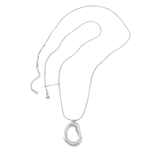 Long Bold Silver K-57