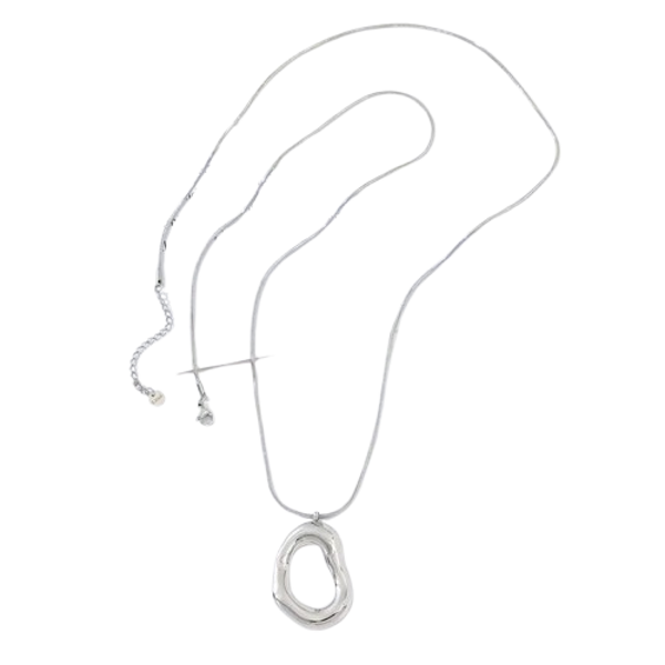 Long Bold Silver K-57