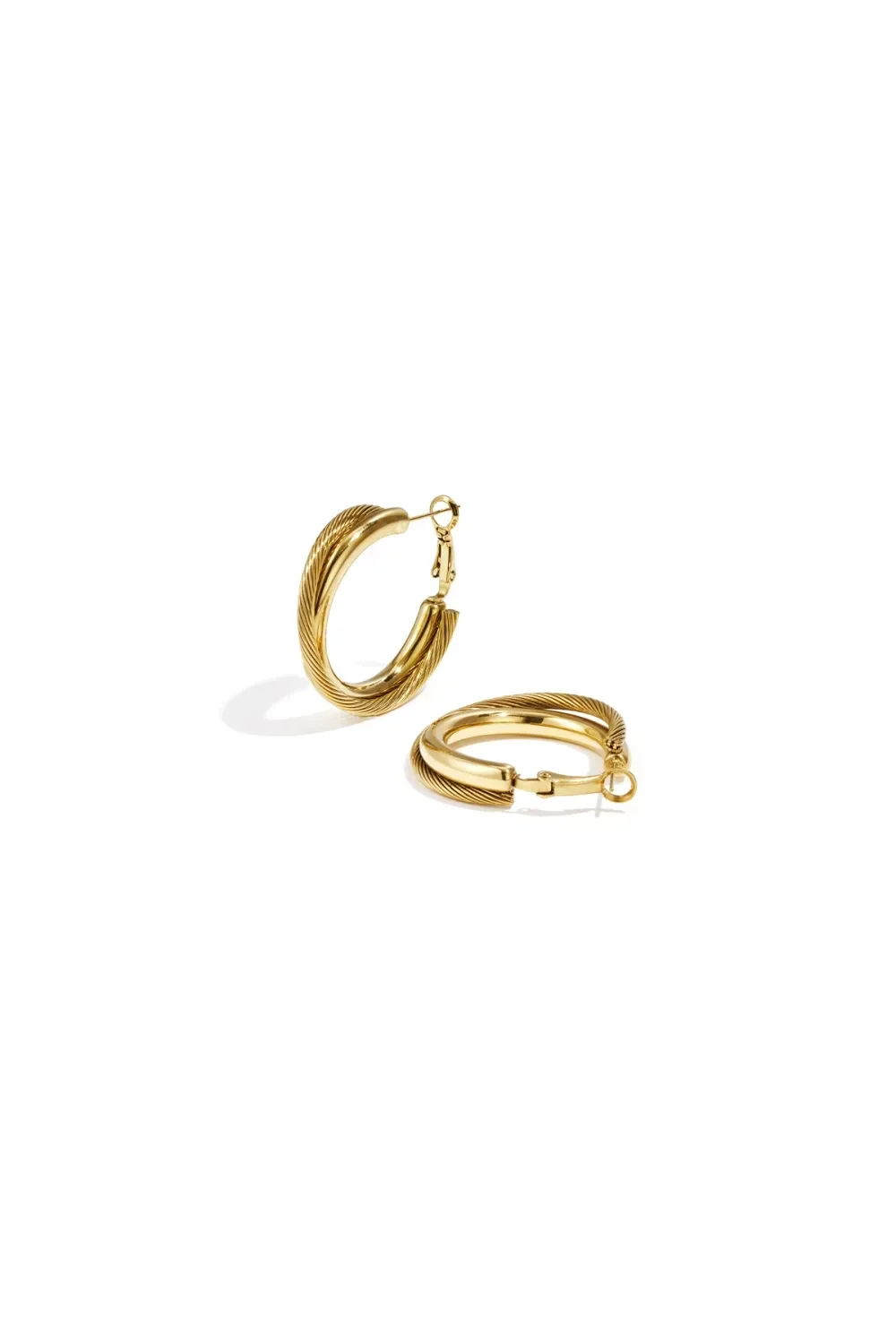 Double Chunky Hoop O-112