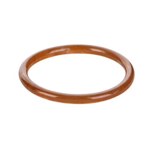 Small Bangle Brown A-72