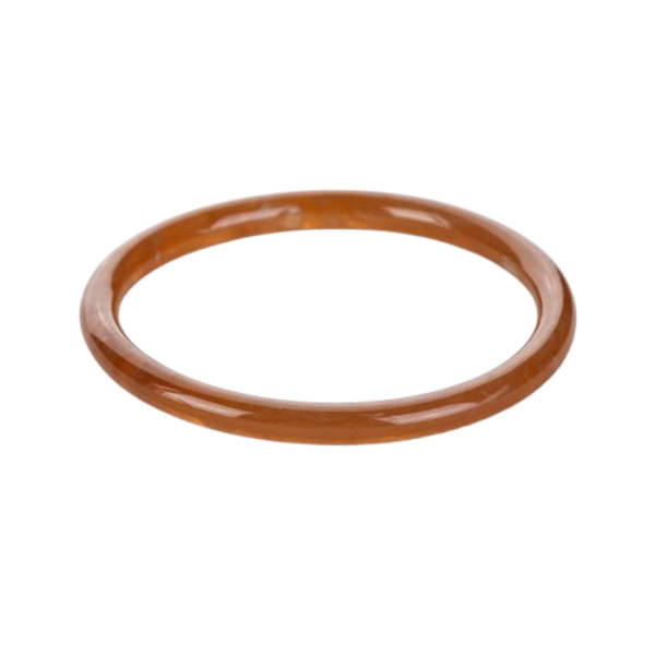 Small Bangle Brown A-72