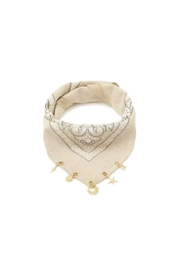 Scarf Beige Charms