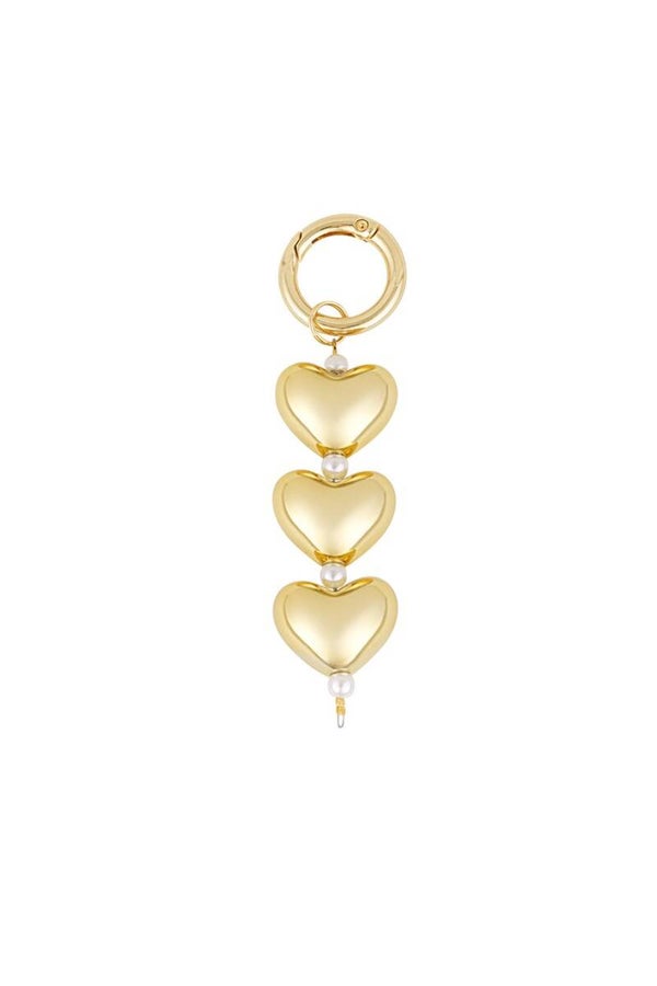 Small Pearl Heart T-08