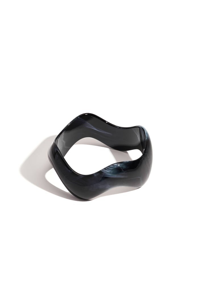Bangle Black A-80