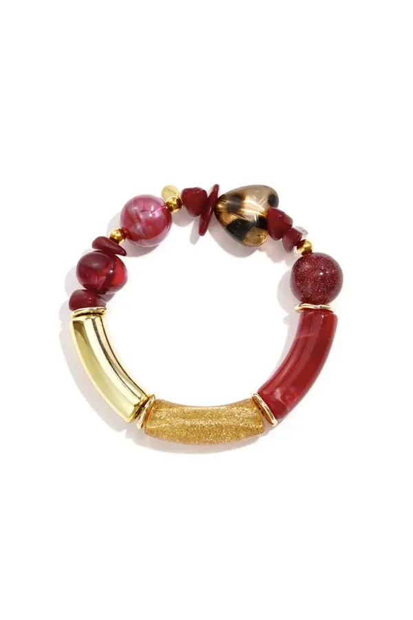Funny Bracelet Red A-139