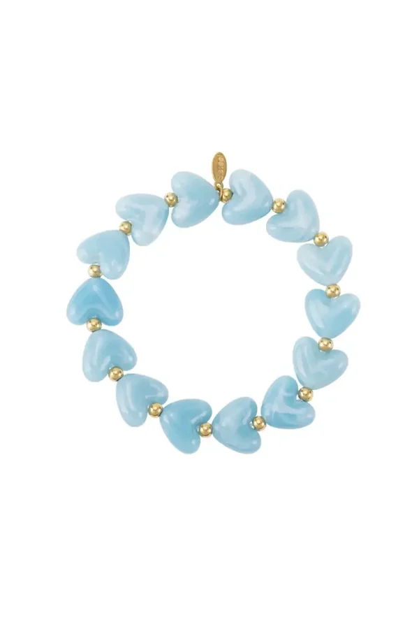 Hearts Blue A-141