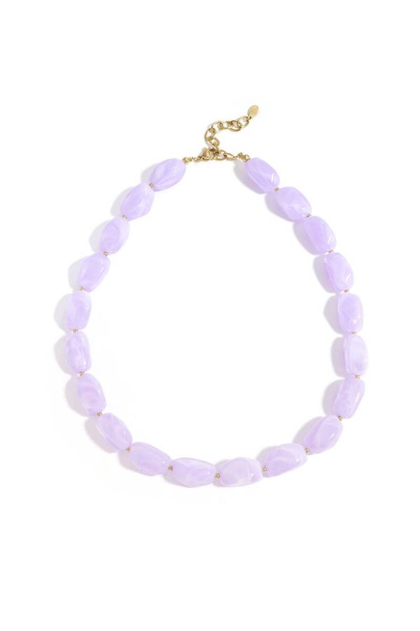 Beads Light Purple K-92