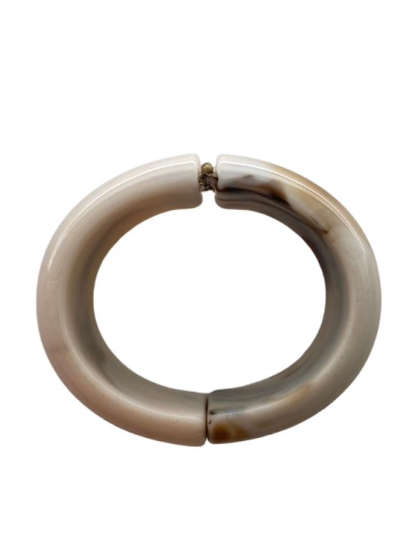 Chunky Bracelet Beige