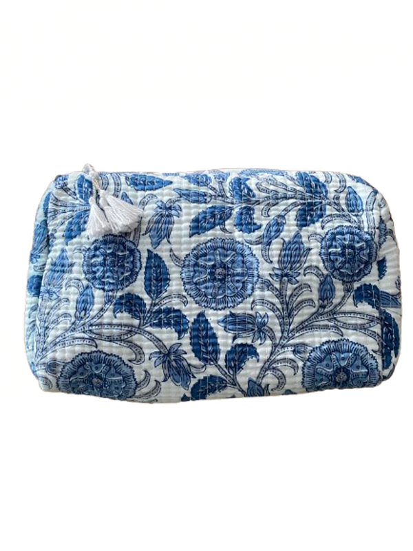 Beauty Bag Blue Large